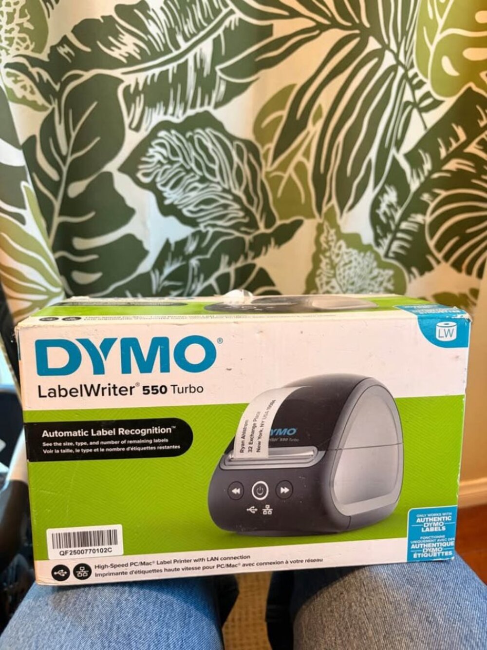 DYMO LABEL MAKER